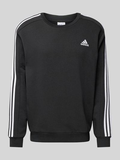 ADIDAS SPORTSWEAR Sweatshirt met labelstitching Zwart - 2