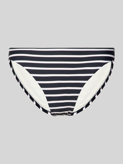 Marc O'Polo Bikinibroekje met labelapplicatie model 'ESSENTIALS BRIEF' Donkerblauw - 1