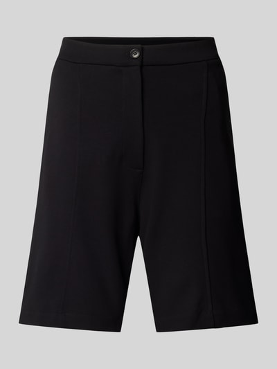 Armedangels Regular Fit Bermudas mit fixierten Bügelfalten Modell 'LAIDAA' Black 2