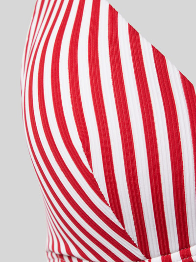 Esprit Top bikini z wiązaniem na szyi model ‘SILVANCE’ Czerwony 2