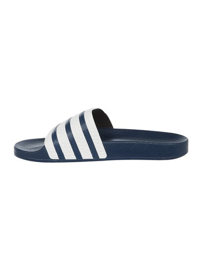 adidas Originals Slides mit Logo-Streifen Marine 4