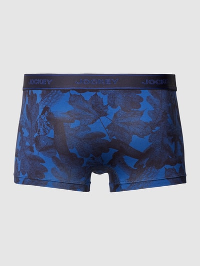 Jockey Trunks mit Allover-Muster Blau 3