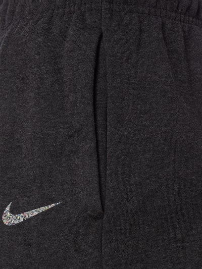 Nike Cropped Sweathose mit Eingrifftaschen  Black 2