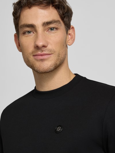 BOSS Regular Fit Sweatshirt aus Baumwoll-Mix Modell 'C-SHARPE 01' Black 3