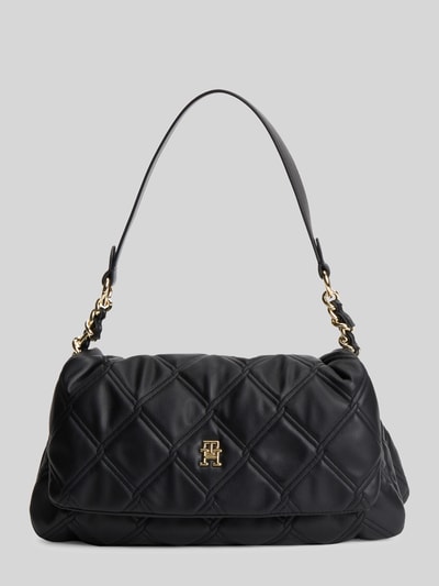 Tommy Hilfiger Henkeltasche mit Ketten-Details und Logo-Detail Black 2