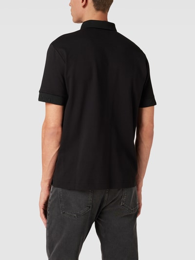 CK Calvin Klein Poloshirt mit Label-Details Black 5