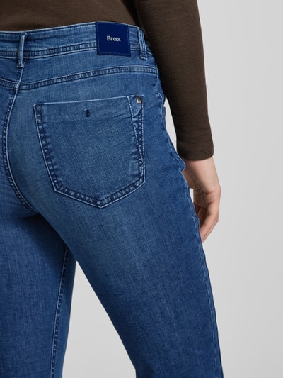 Brax Skinny fit jeans met 5-pocketmodel, model 'SHAKIRA' Blauw - 3