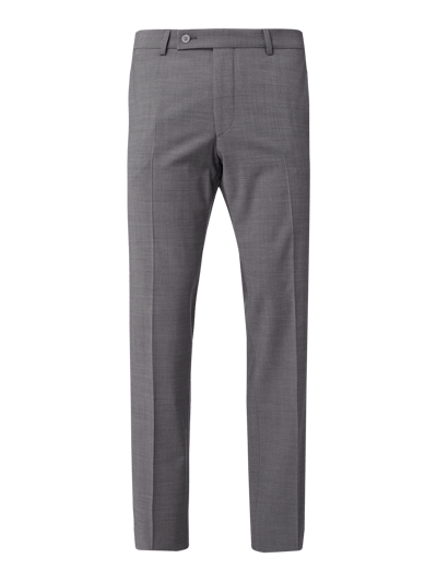 HECHTER PARIS Modern Fit Anzughose mit Stretch-Anteil  Mittelgrau 1