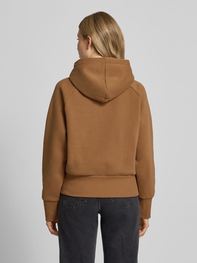 OPUS Hoodie mit Tunnelzug Modell 'Gesika' Camel 5