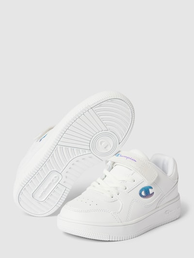 CHAMPION Sneaker mit Klettverschluss Modell 'REBOUND' Weiß 4