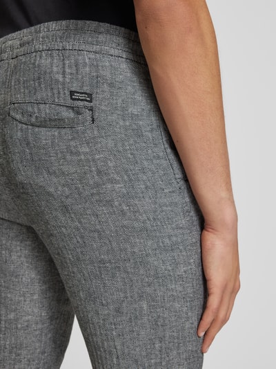 Blend Regular Fit Stoffhose mit Tunnelzug Modell 'MORGAN' Black 3