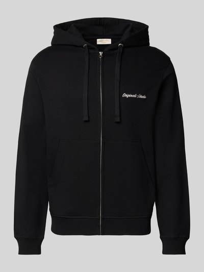 Jack & Jones Sweatjack met kangoeroezak en ritssluiting Zwart - 2