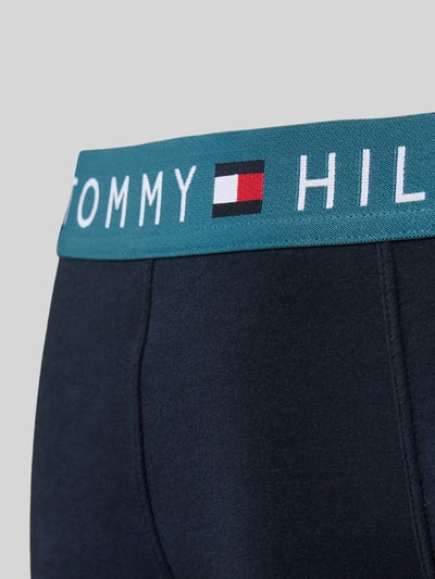 Tommy Hilfiger Boxershort van katoenmix in set van 3 Marineblauw - 2