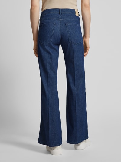 Brax Flared Jeans im 5-Pocket-Design Modell 'Style.Maine' Dunkelblau 5