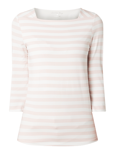 Christian Berg Woman Shirt met vierkante hals  Roze - 2