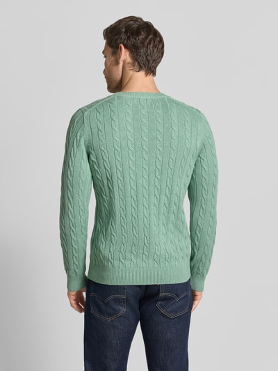 GANT Regular Fit Pullover aus reiner Baumwolle  Mint 5