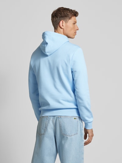 Lacoste Hoodie met capuchon Lichtblauw - 5