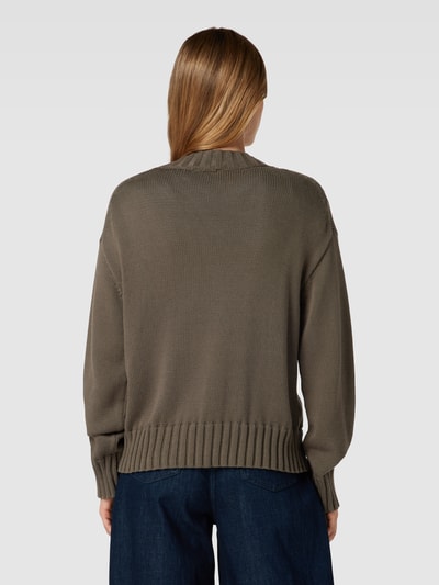 Better Rich Cardigan mit Knopfleiste Modell 'Corry' Mud 5