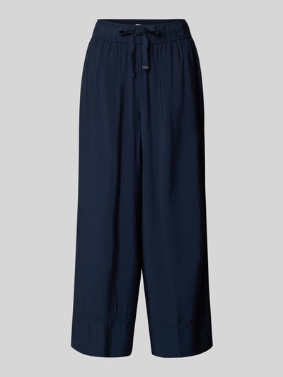 Tom Tailor Regular Fit Culotte aus Viskose-Mix  Marine 2
