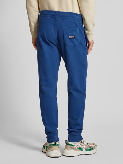 Superdry Sweatpants mit Label-Stitching Blau 5