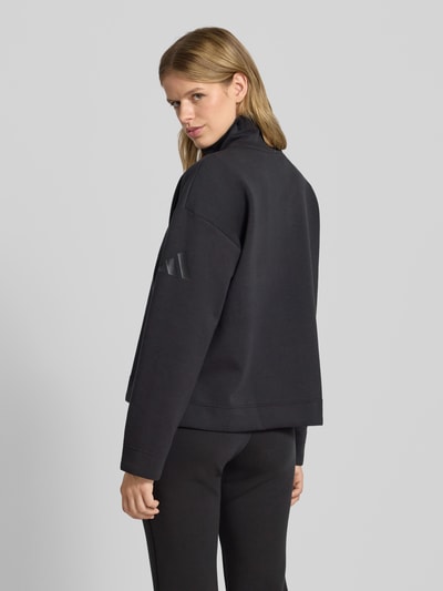 adidas Sportswear Sweatshirt mit Stehkragen und Reißverschluss Black 5