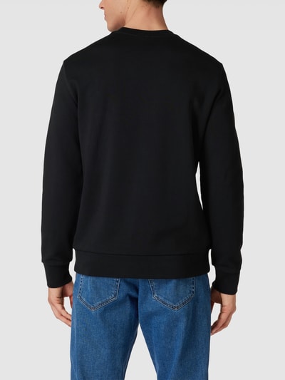 BOSS Sweatshirt mit Logo-Motiv Modell 'Stadler' Black 5