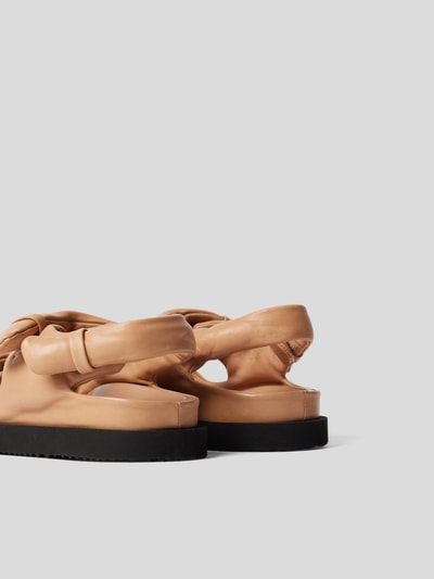 Officine Creative Sandalen mit Label-Details Weiß 3