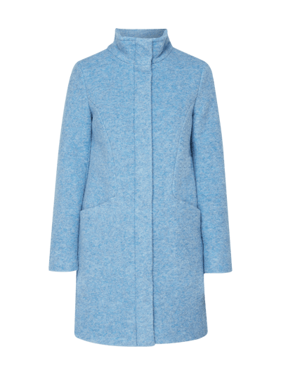 Beaumont Amsterdam Wolljacke mit Stehkragen  Bleu 2