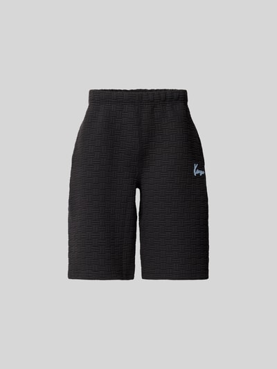 Kenzo Sweatshorts mit elastischem Bund Black 2