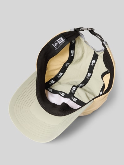 New Era Baseballpet met labelprint, model 'TECH RUNNER' Mintgroen - 2