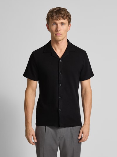 Strellson Koszula casualowa o kroju regular fit z czystej bawełny Czarny 4