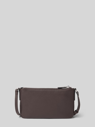 Marc O'Polo Umhängetasche aus echtem Rindsleder Dunkelbraun 3