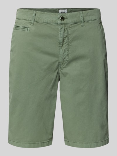 Brax Bermudas mit Eingrifftaschen Modell 'BARI' Schilf 2