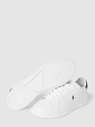 Polo Ralph Lauren Sneaker mit Label-Print Weiss 5