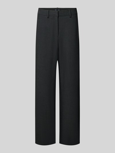 MANGO Hose mit Gesäßtaschen Modell 'SOUFFLE' Mittelgrau 1