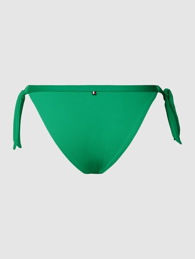 TOMMY HILFIGER Bikinislip met labelprint Groen - 3