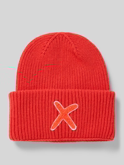 Unio Beanie mit Kaschmir-Anteil Rot 1