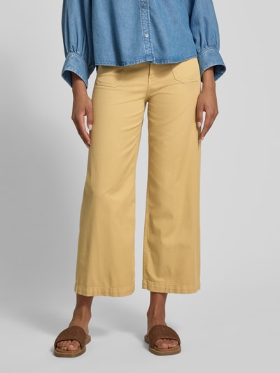 JOOP! Culotte mit Eingrifftaschen Modell 'Perla' Beige 4