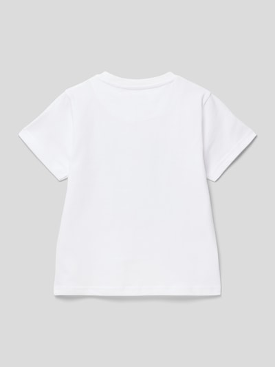 Mayoral T-shirt z okrągłym dekoltem Biały 3