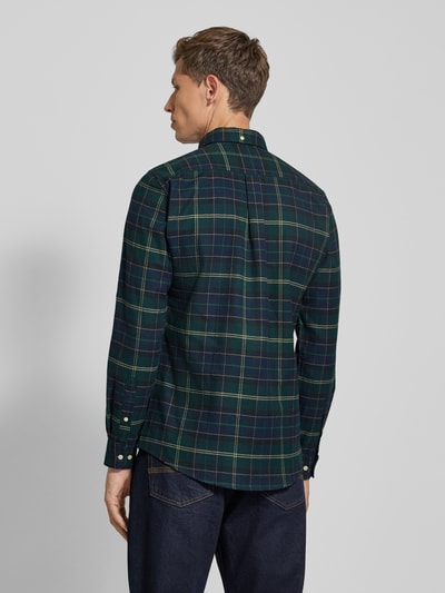 Barbour Regular fit vrijetijdsoverhemd met button-downkraag, model 'Kyeloch' Groen - 5