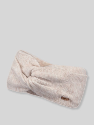 Barts Stirnband mit Knotendetail Modell 'Witzia' Offwhite 1