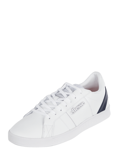 Ellesse Sneakersy „LS-80” ze skóry  Biały 1