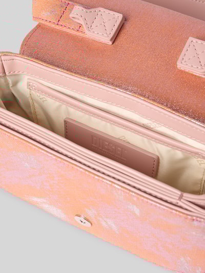 Diesel Shoulder Bag mit Label-Applikation Apricot 5