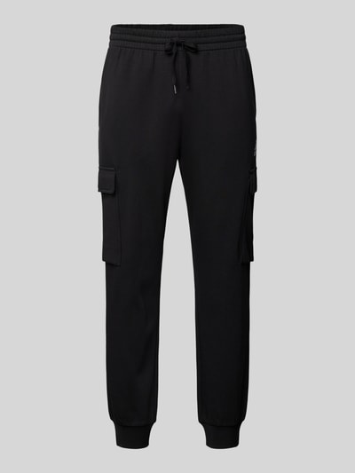 ADIDAS SPORTSWEAR Sweatpants mit elastischem Bund Black 1