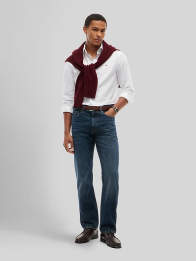 Tommy Hilfiger Straight Fit Jeans aus reiner Baumwolle Model 'DOVER' Jeansblau 1