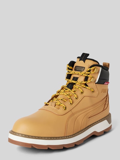 Puma Boots met labeldetails, model 'Desierto v3' Beige - 1