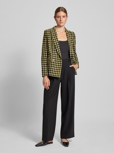 Christian Berg Woman Selection Blazer in Bouclé-Optik Gruen 1