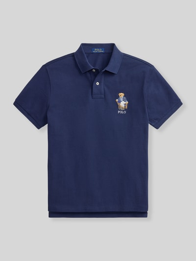Polo Ralph Lauren Regular Fit Poloshirt mit Polo-Bear-Stitching Marine 2