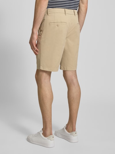 Tommy Hilfiger Regular Fit Bermudas aus Baumwoll-Mix Beige 5
