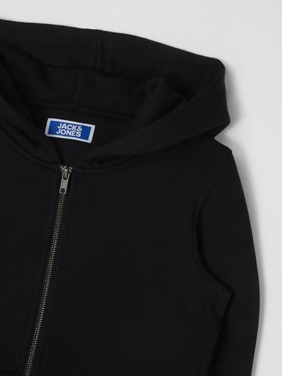Jack & Jones Sweatjacke mit Kapuze Modell 'Estar' Schwarz 2